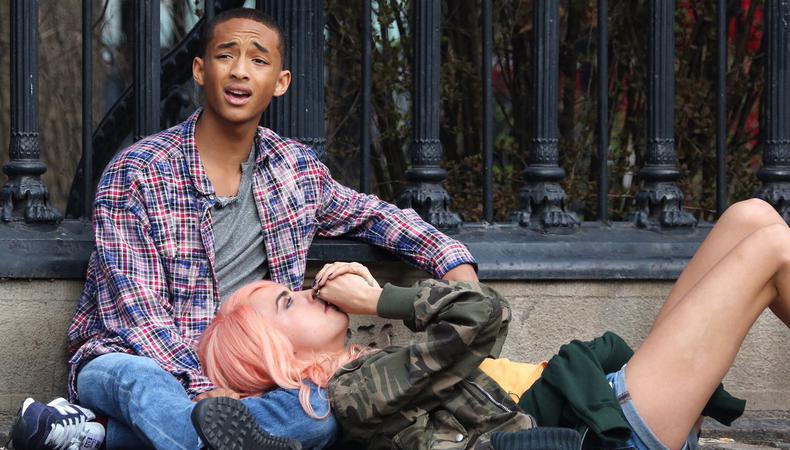 Cara Delevingne Jaden Smith Had To Star In Life In A Year