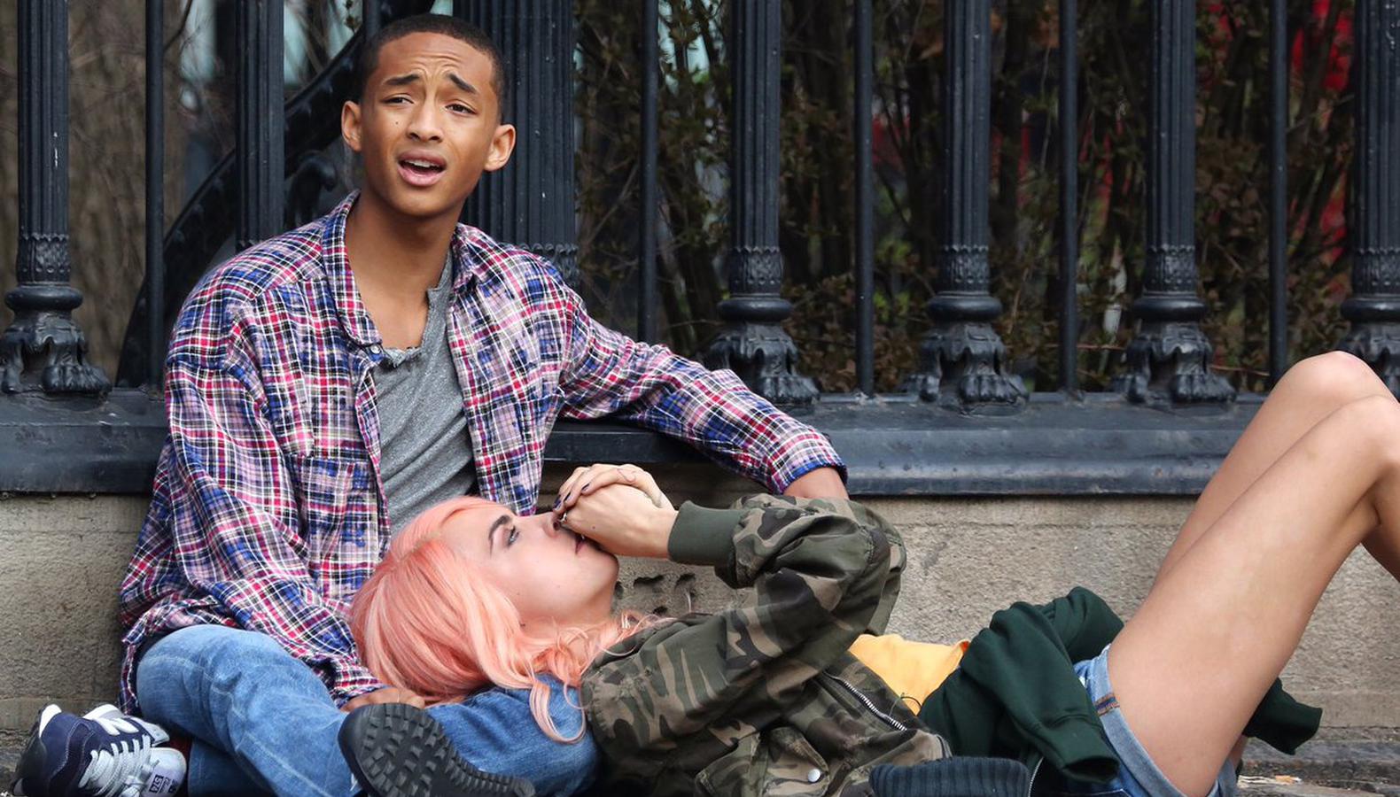 Cara Delevingne + Jaden Smith Had to Star in ‘Life in a Year’
