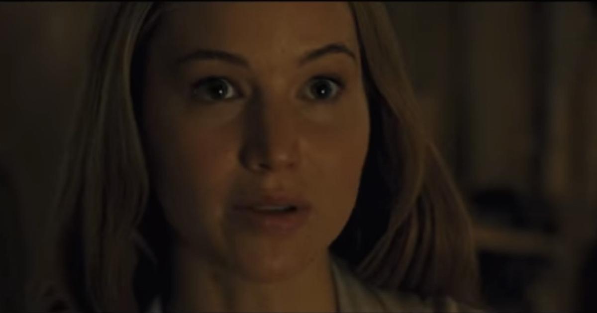 WATCH: Jennifer Lawrence Slowly Goes Insane in ‘Mother!’