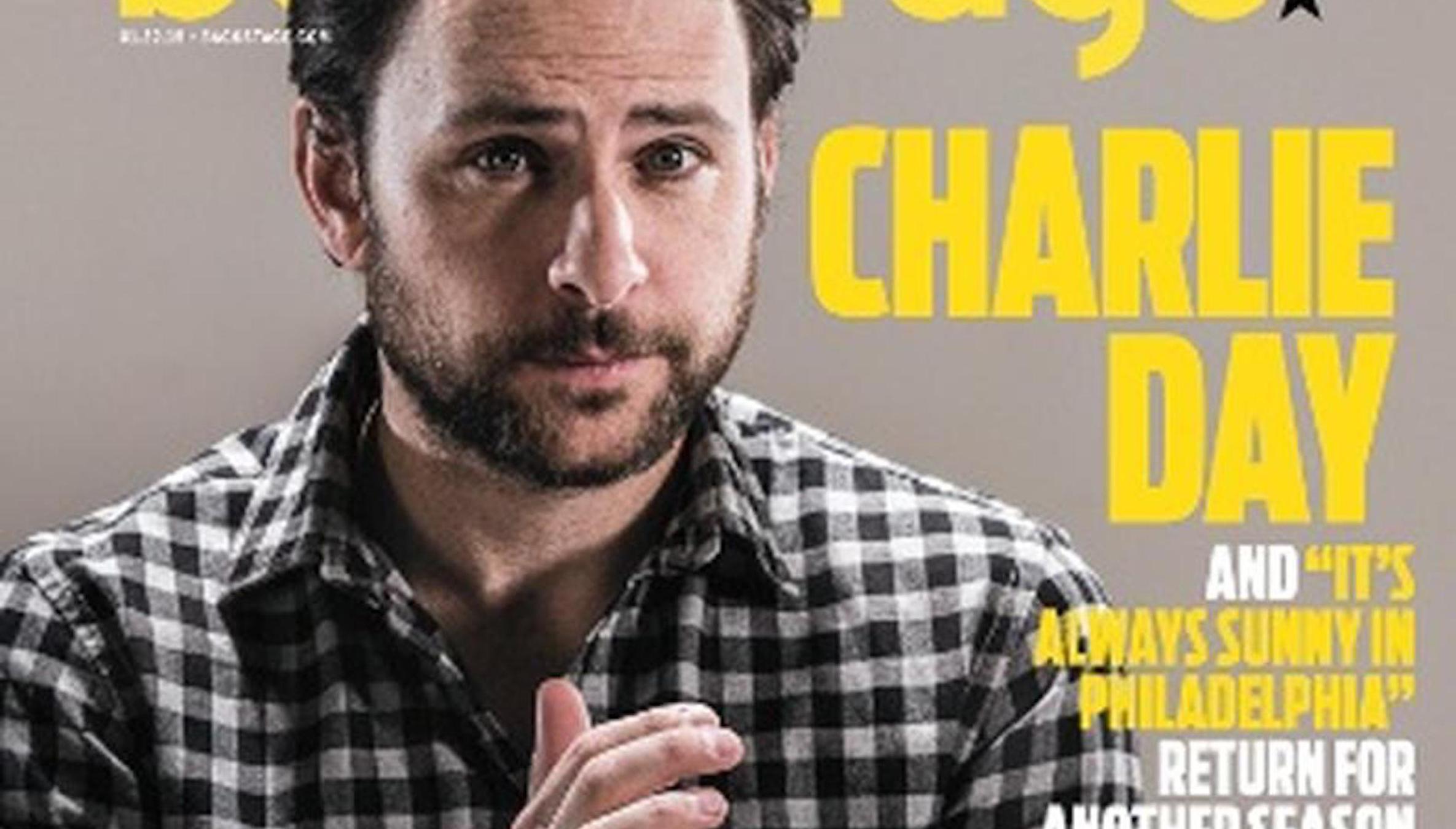 Charlie Day Discusses The Future Of It's Always Sunny In