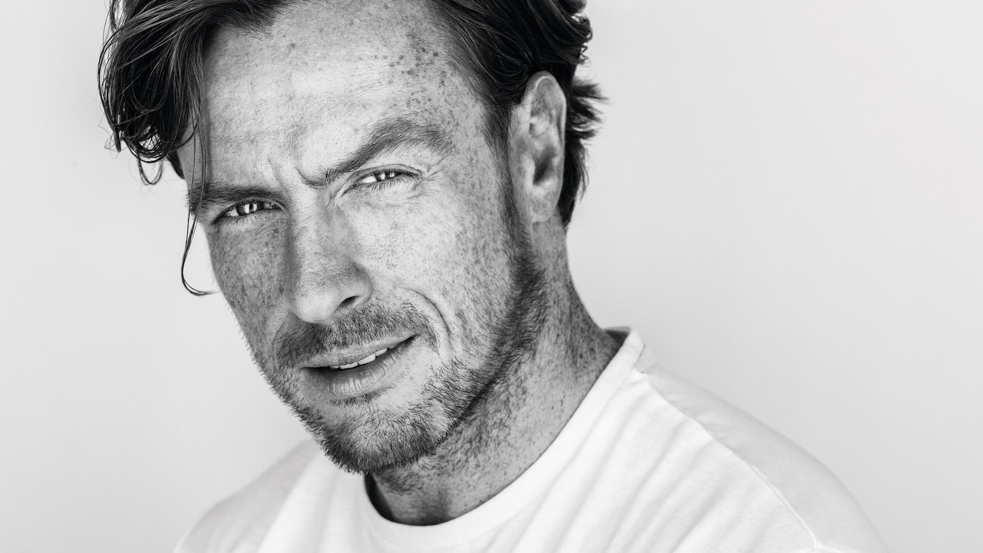 This Oct. 15, 2013 file photo shows actor Toby Stephens posing for