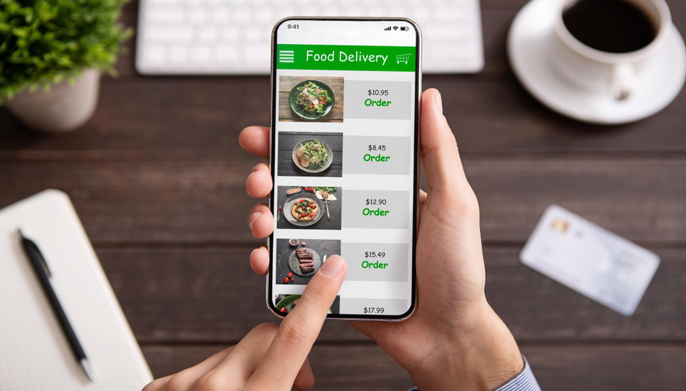 A Series of Food Delivery Service Social Media Ads + 2 More Gigs