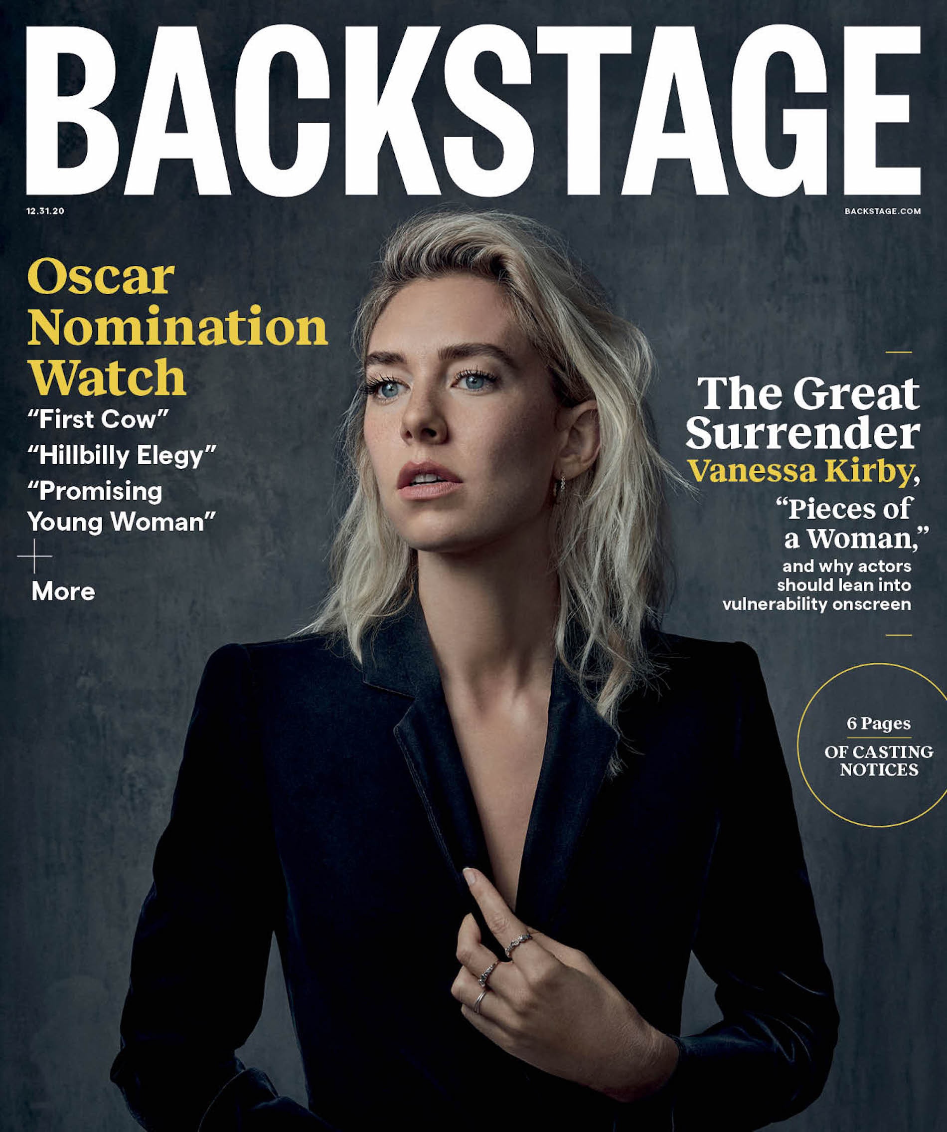 Vanessa Kirby On Pieces Of A Woman And Facing Fears Backstage