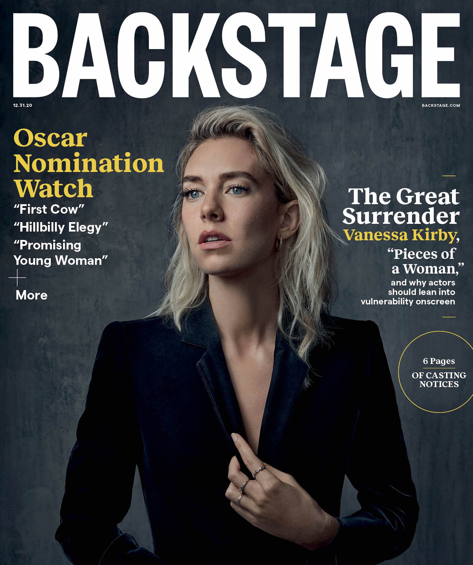 Vanessa Kirby on building confidence and her career