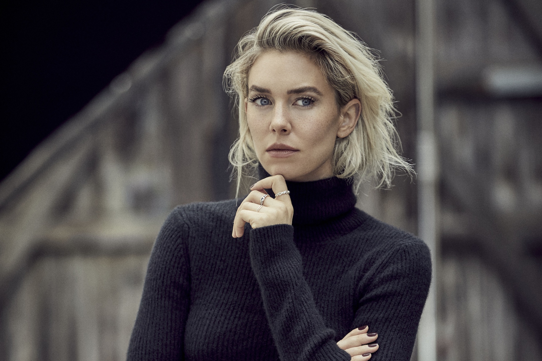 Vanessa Kirby on building confidence and her career