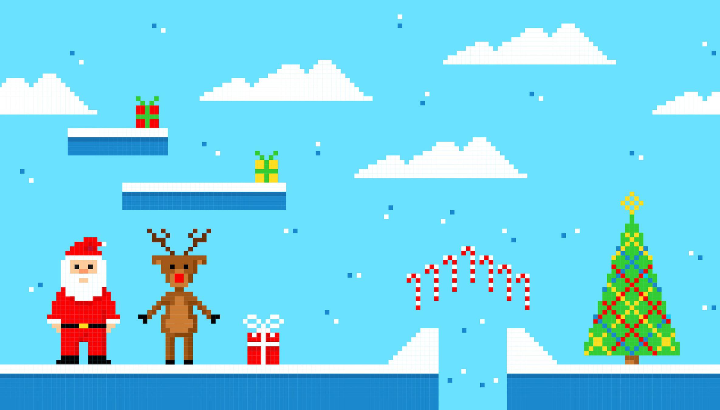 Get Cast on HBO Max’s ‘8 Bit Christmas’