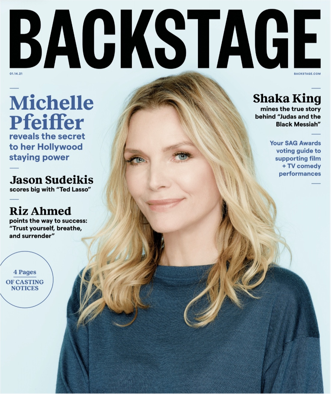 Michelle Pfeiffer: 'I didn't set out to stop working, but I became