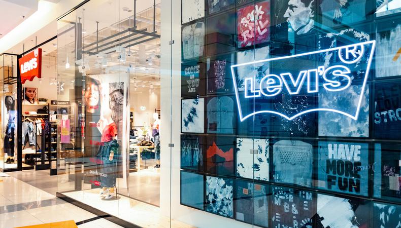 Levi's vintage store clothing store