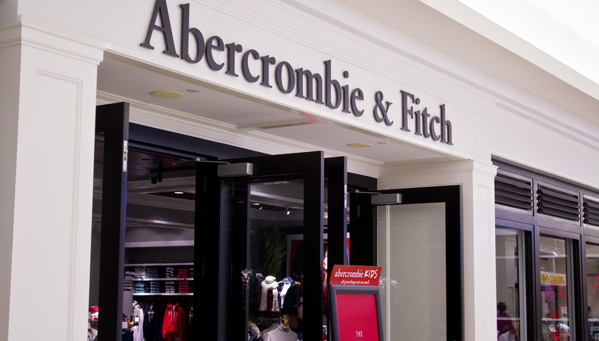 First Look: Abercrombie & Fitch debuts new store format