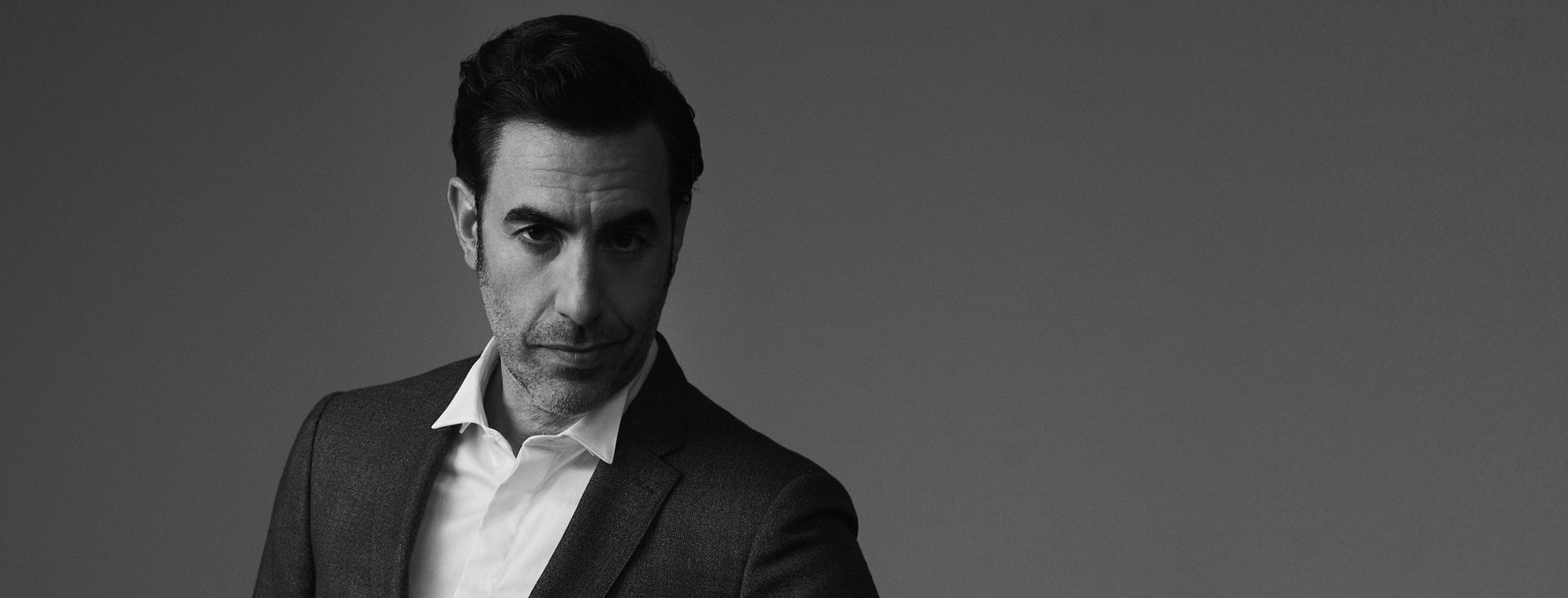 Sacha Baron Cohen On How He Created Borat Backstage