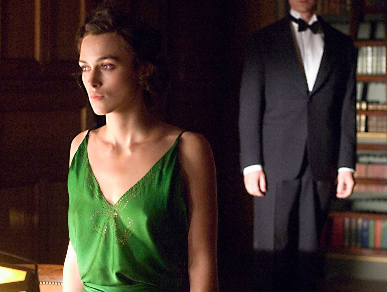 Keira Knightley on Nudity + Working With Male Directors