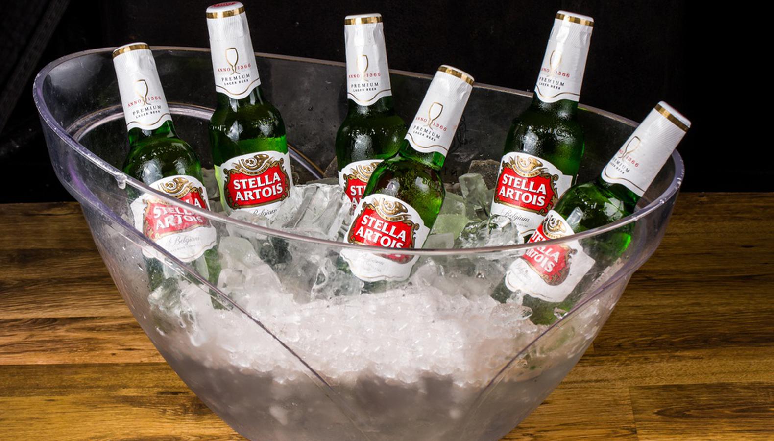 Stella Artois beer production manufacturing moved to USA US