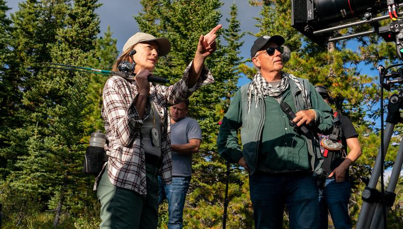 Robin Wright on Directing Herself in 'Land'