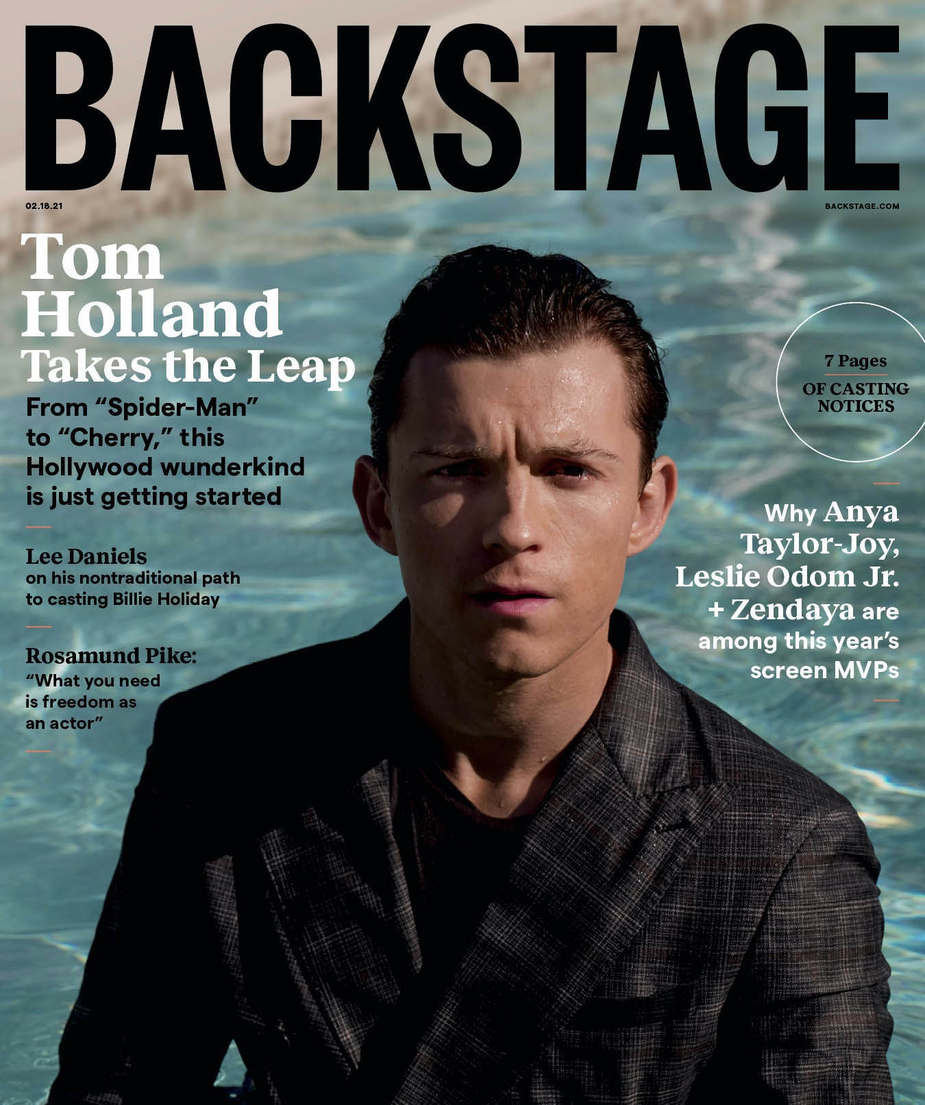 tom holland actor