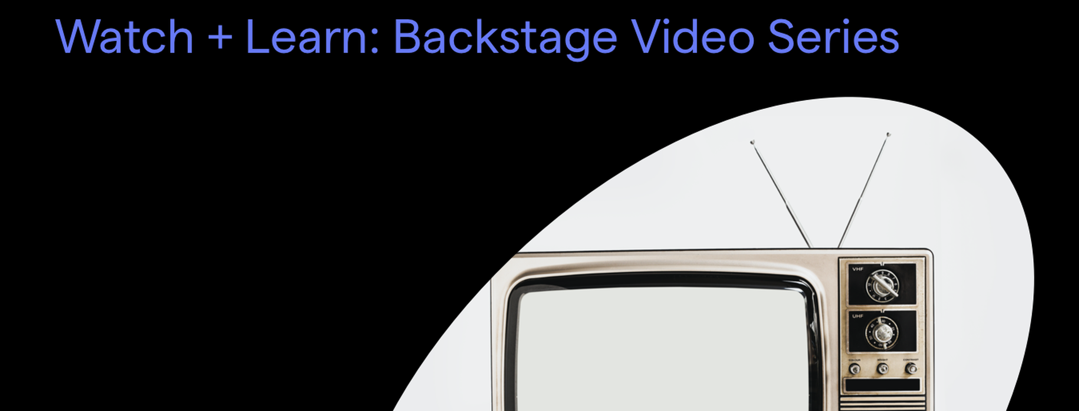 Keep Learning Year-Round With Backstages Digital Seminars + Interviews picture