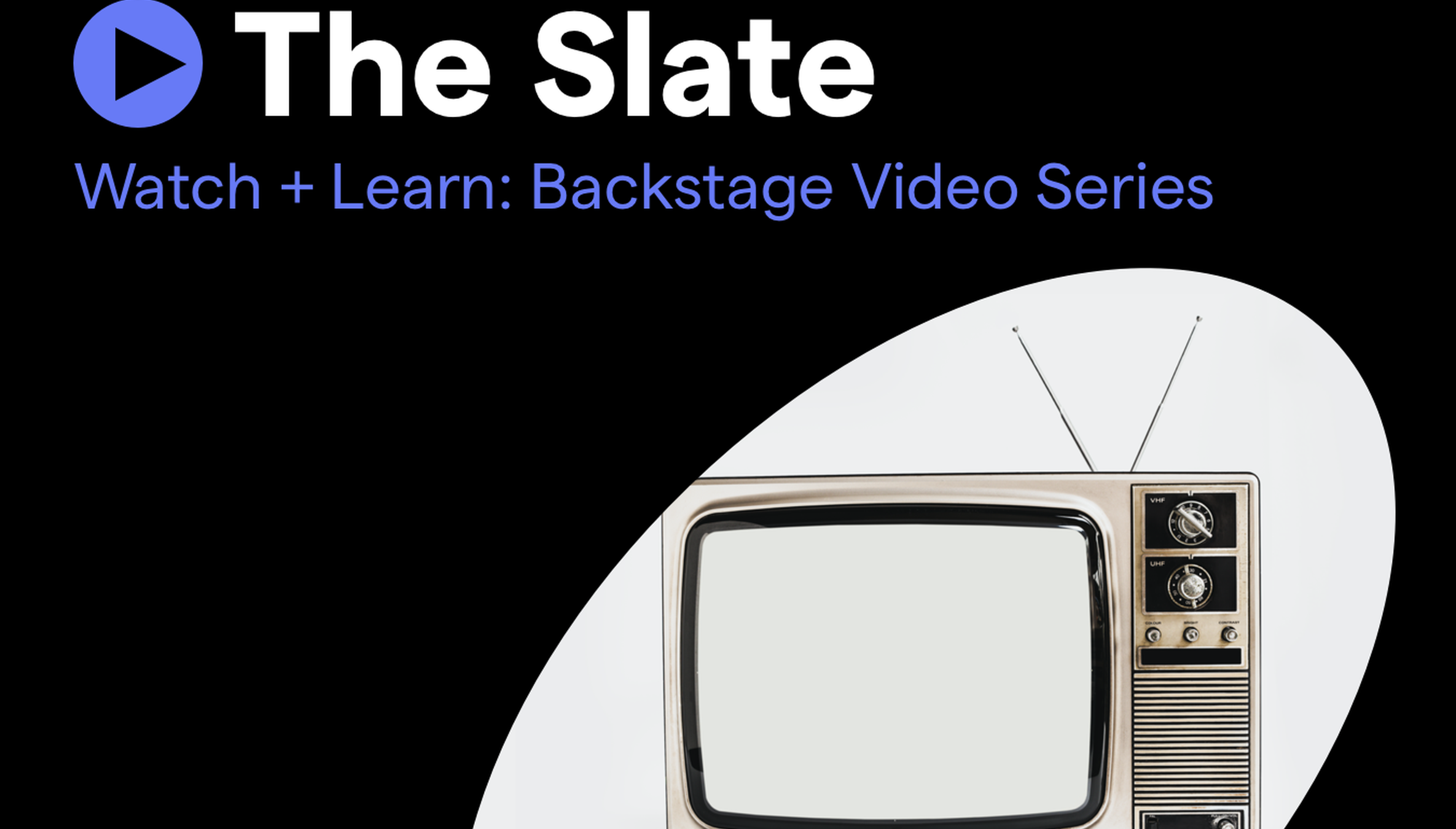 Keep Learning Year-Round With Backstage's Digital Seminars + Interviews