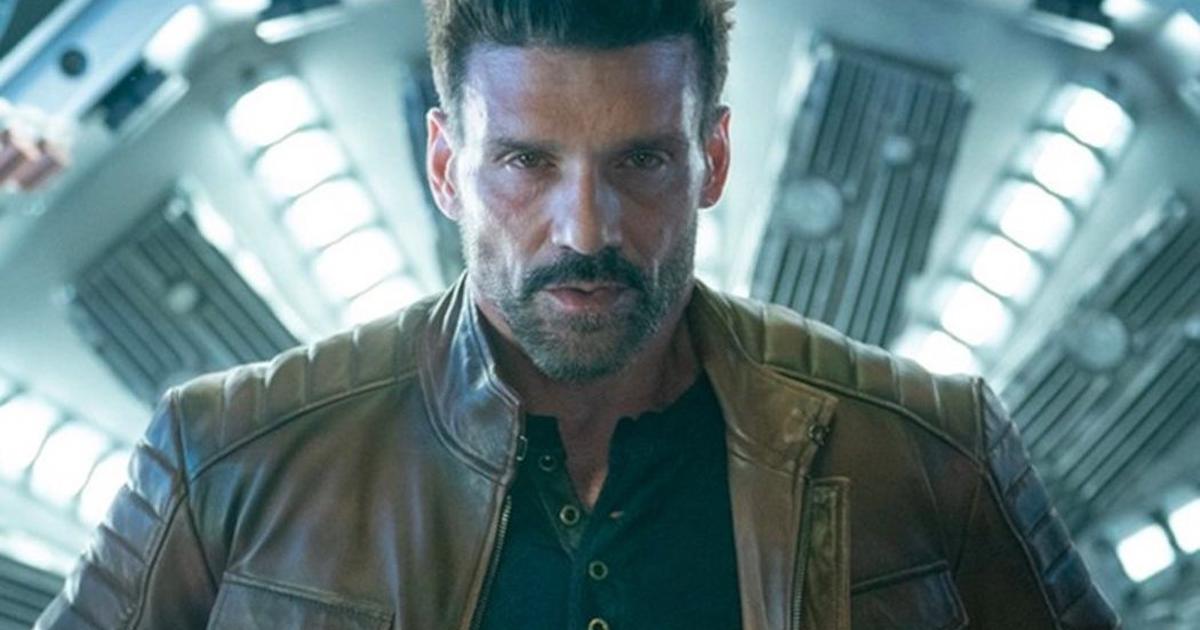 Frank Grillo on Producing Passion Project 'Boss Level' for Hulu