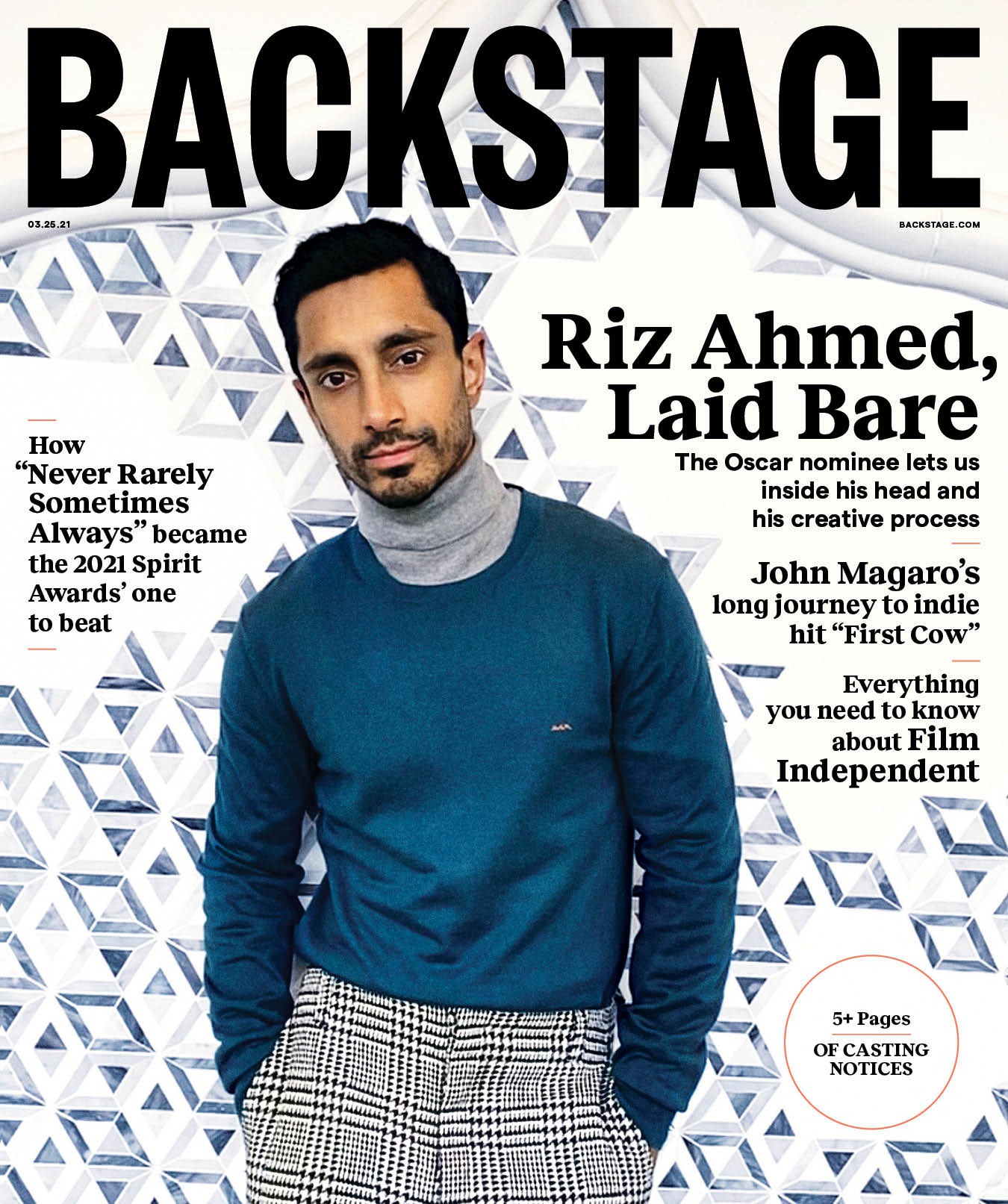 How Riz Ahmed Built His Oscar Nom D Sound Of Metal Performance