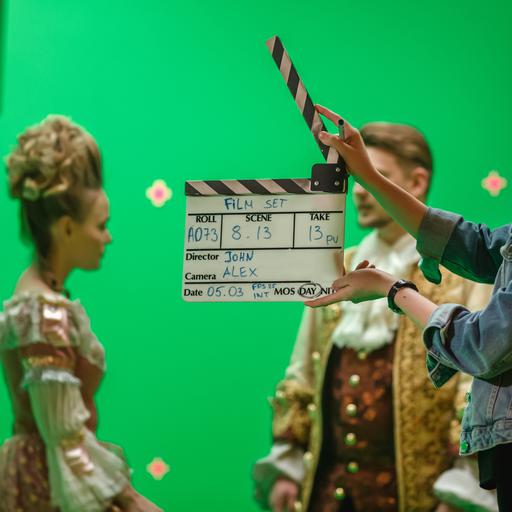Acting On Set
