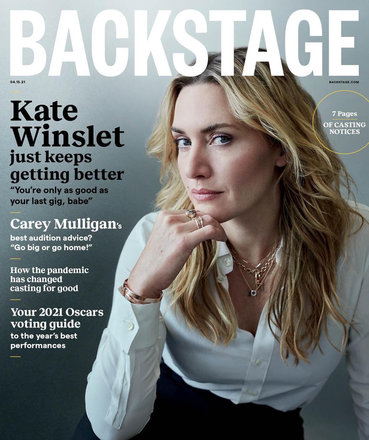 Kate Winslet's Road Map to a Life in the Performing Arts