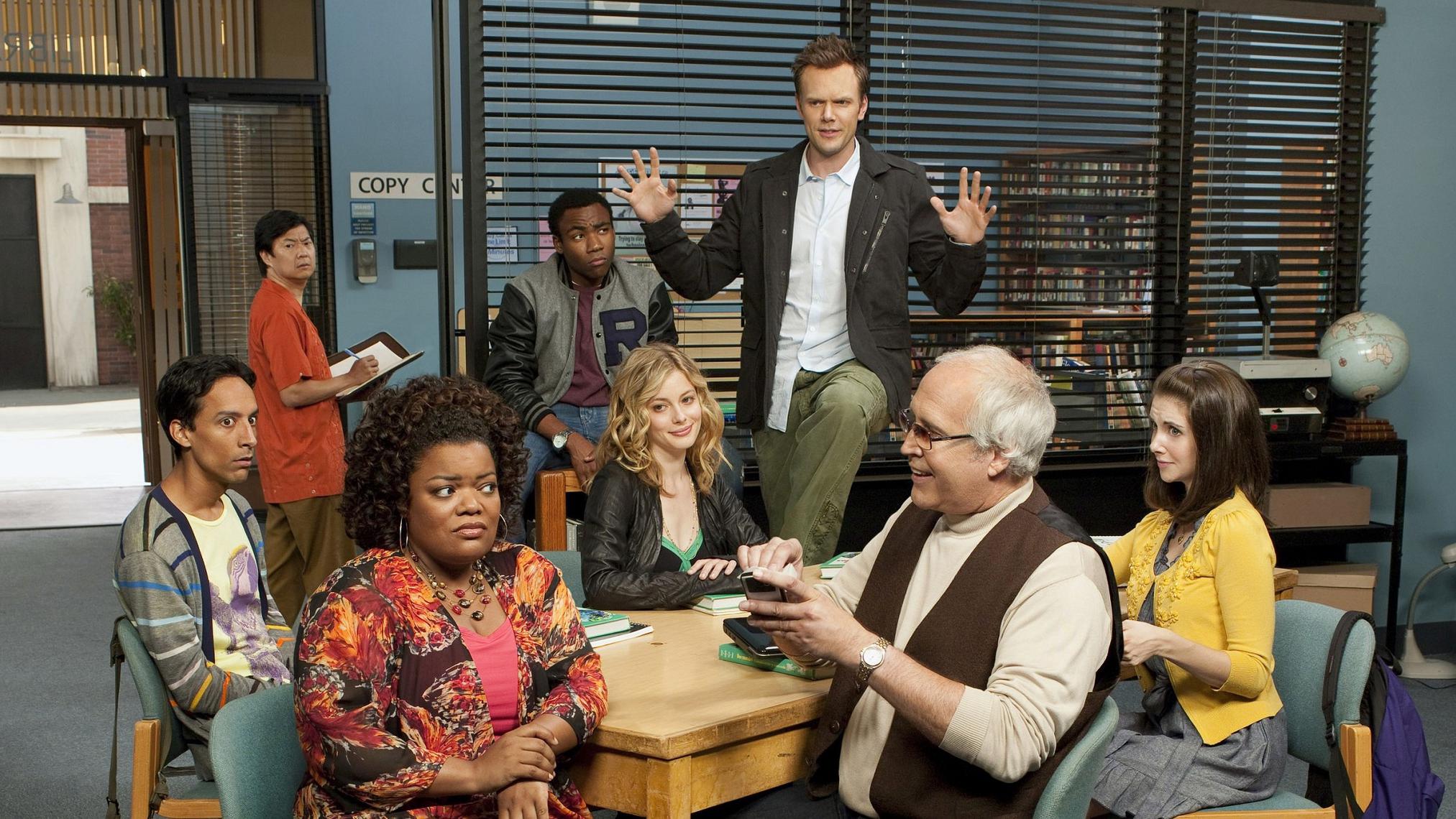 Community creator and cast reflect as cult sitcom arrives on