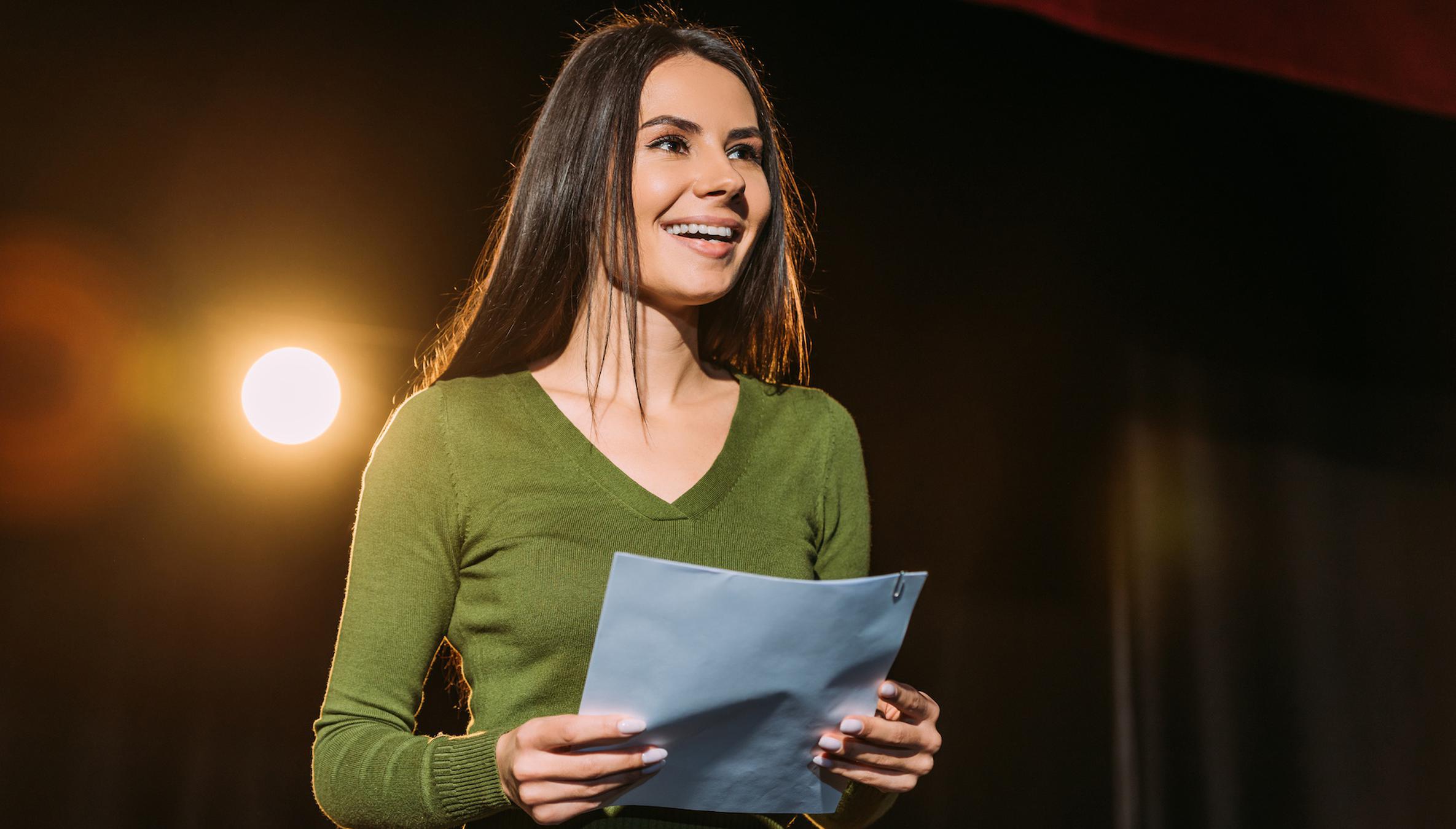 Learn To Leave a Lasting Impression in the Audition Room