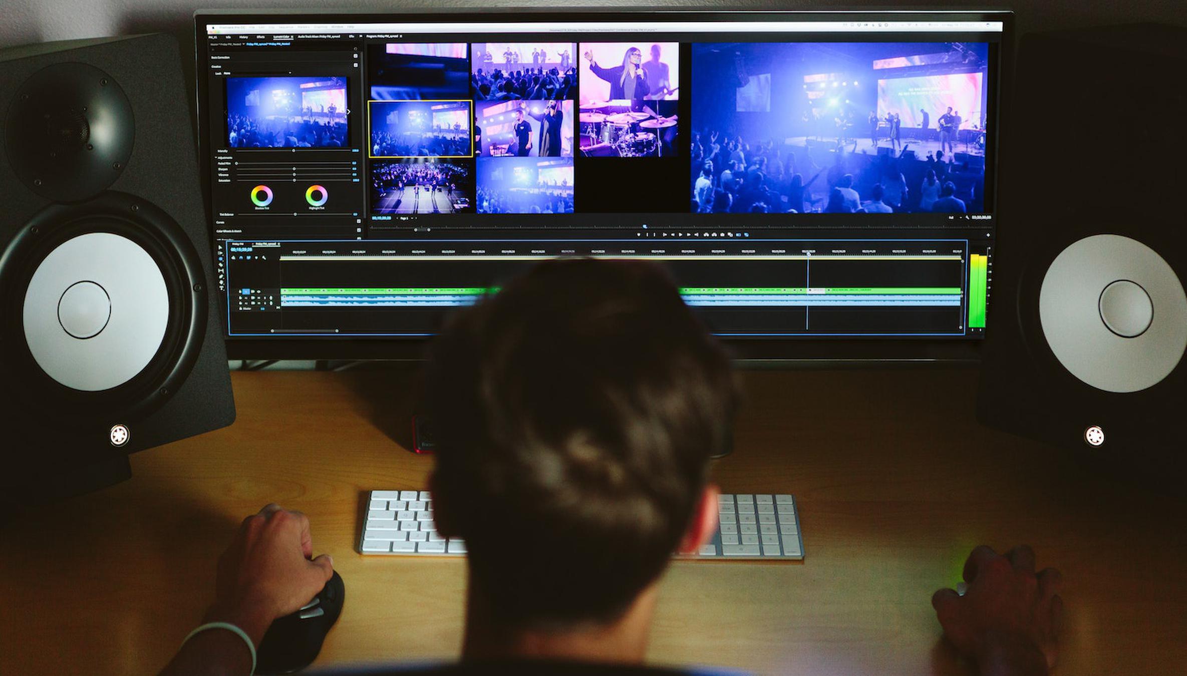 provide professional video editing services
