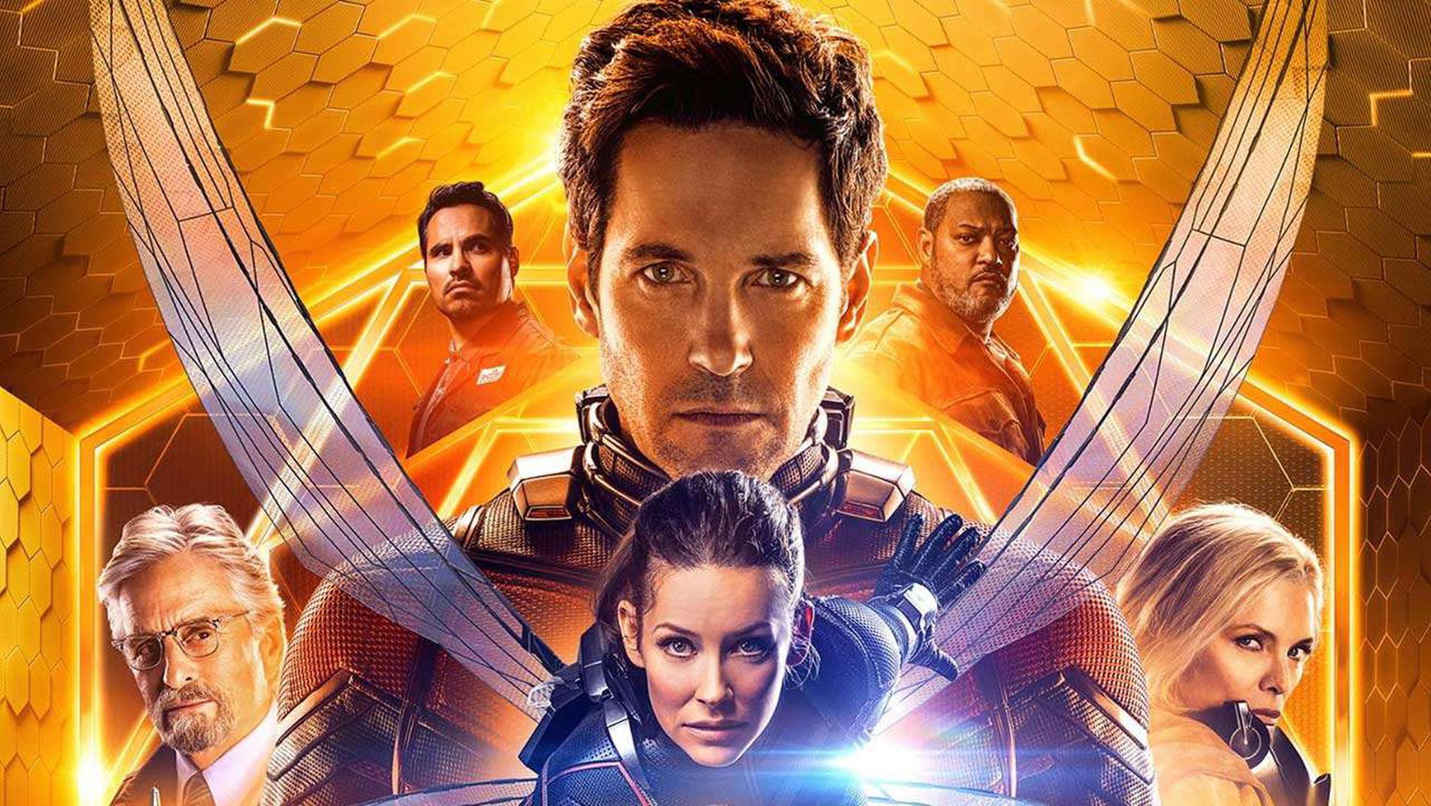 ANT-MAN AND THE WASP: QUANTUMANIA, (aka ANT-MAN 3), British poster