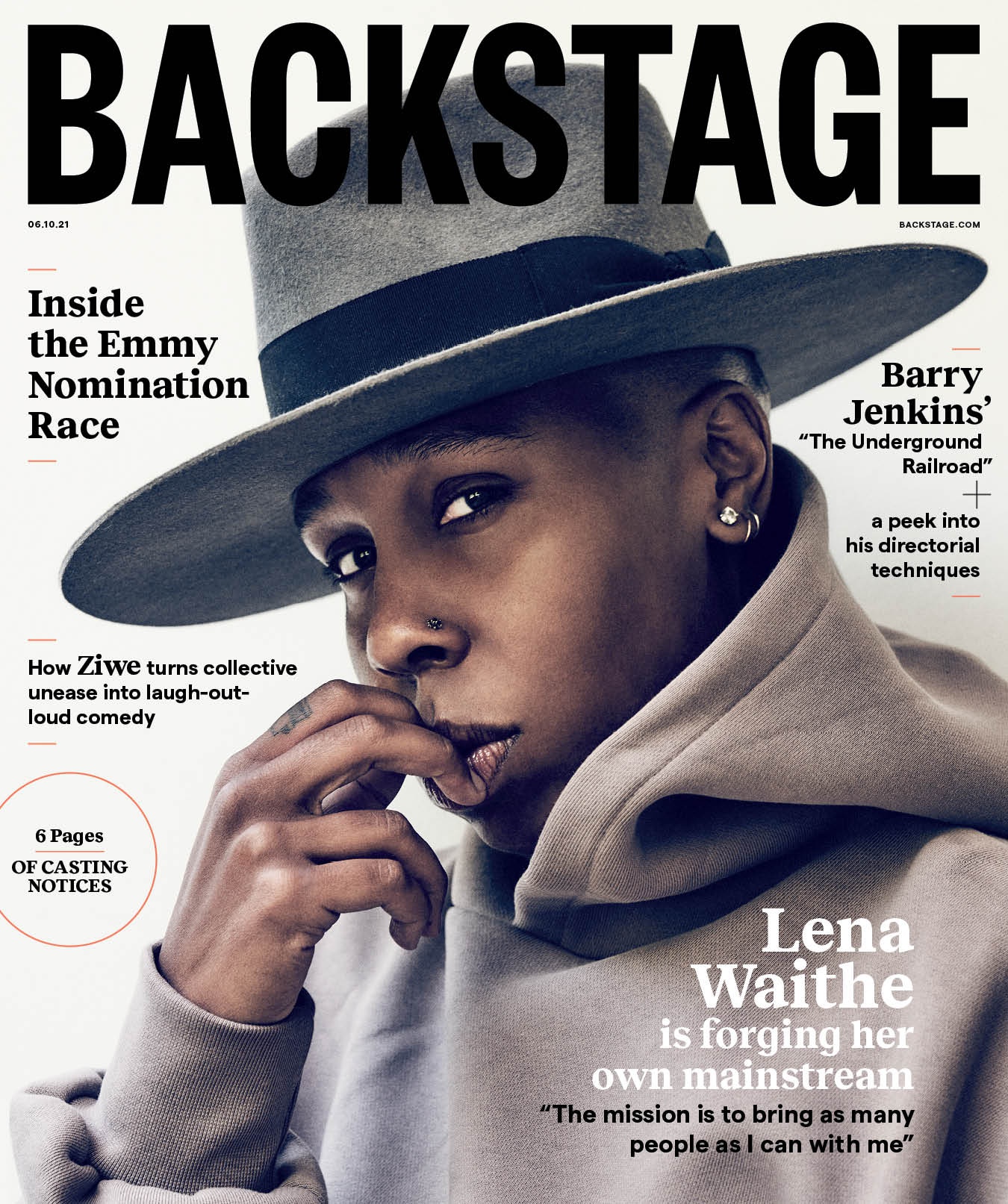 What Vanity Fair's Lena Waithe Cover Says About Magazines in the