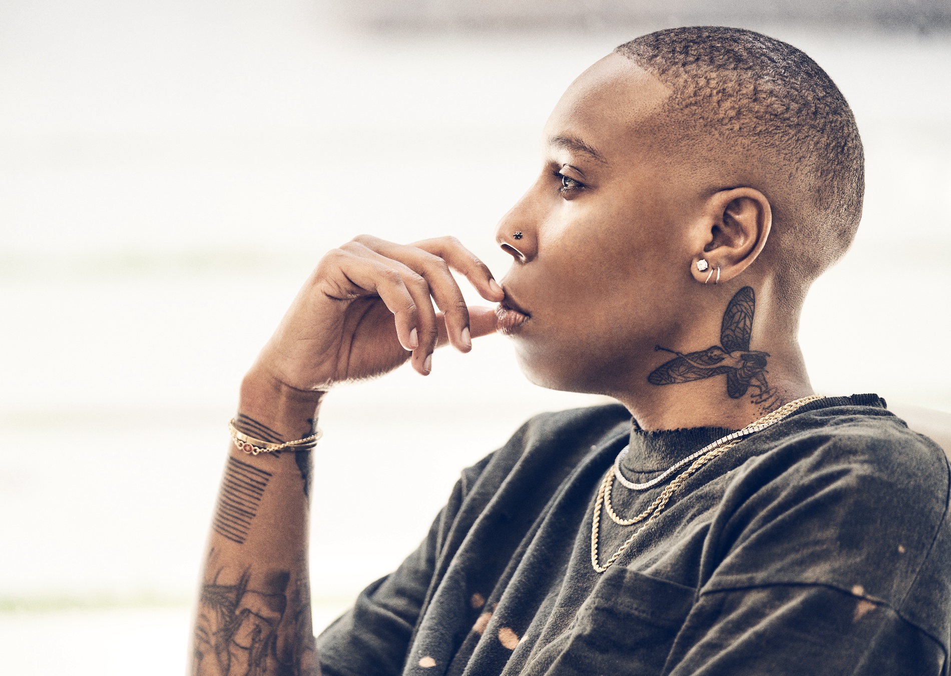 210 Pharrell Tattoo Stock Photos HighRes Pictures and Images  Getty  Images