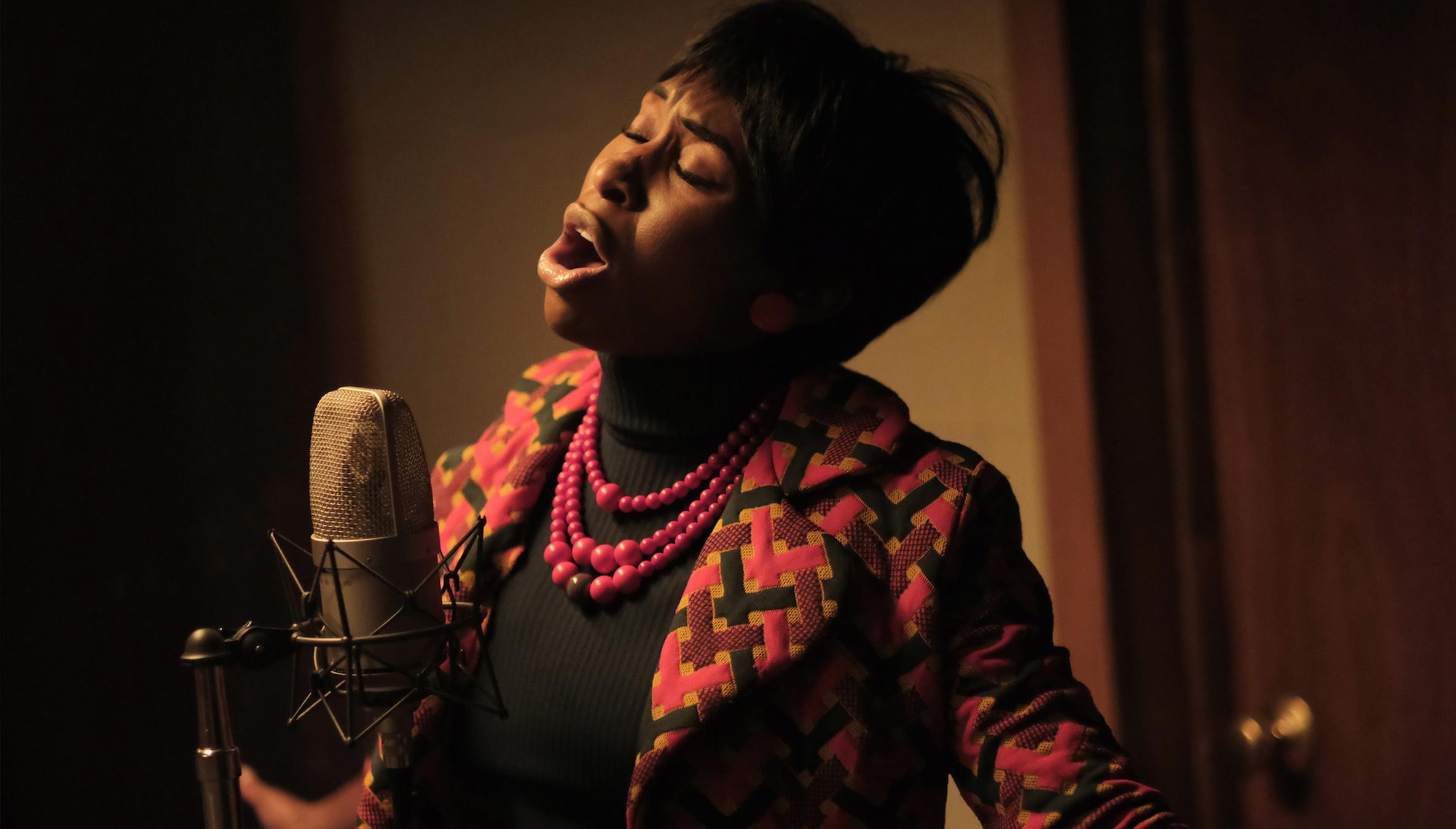 How Cynthia Erivo’s Costumes Helped Her Play Aretha Franklin