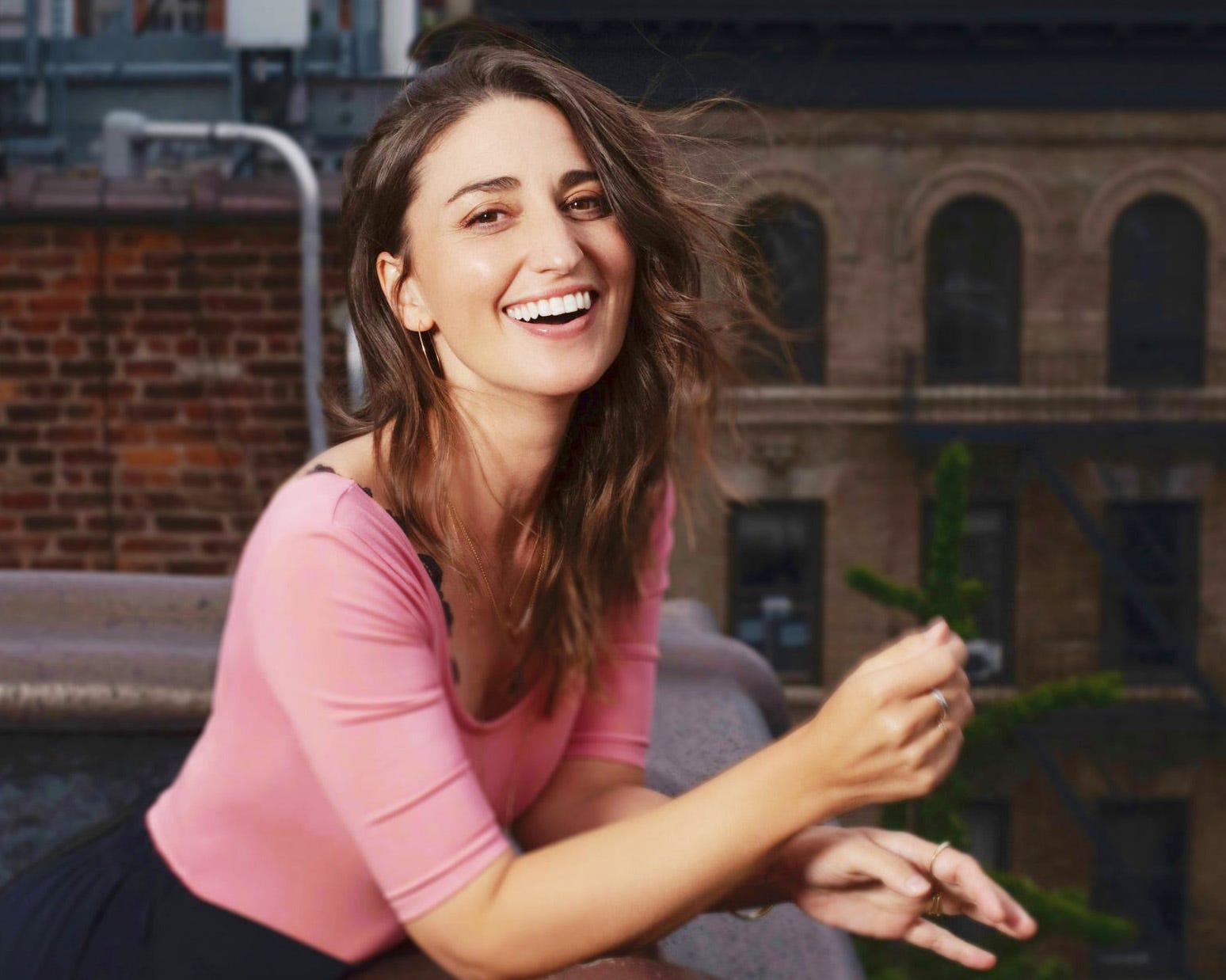 Sara Bareilles Talks &lsquo;Girls5Eva&rsquo; and Her Journey as an Artist Who Does It All