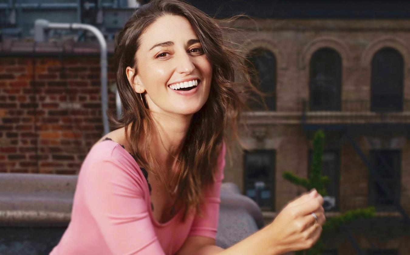 Download Sara Bareilles Never Thought Girls5eva Was For Her Backstage