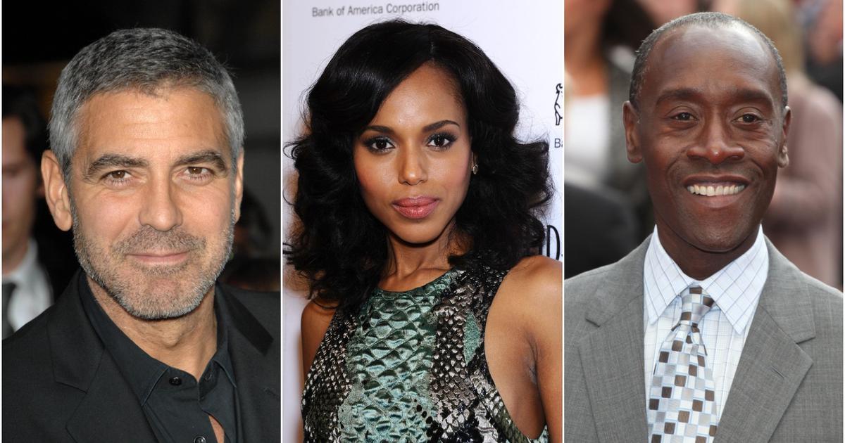 George Clooney, Kerry Washington, Don Cheadle + Others to Create Film ...