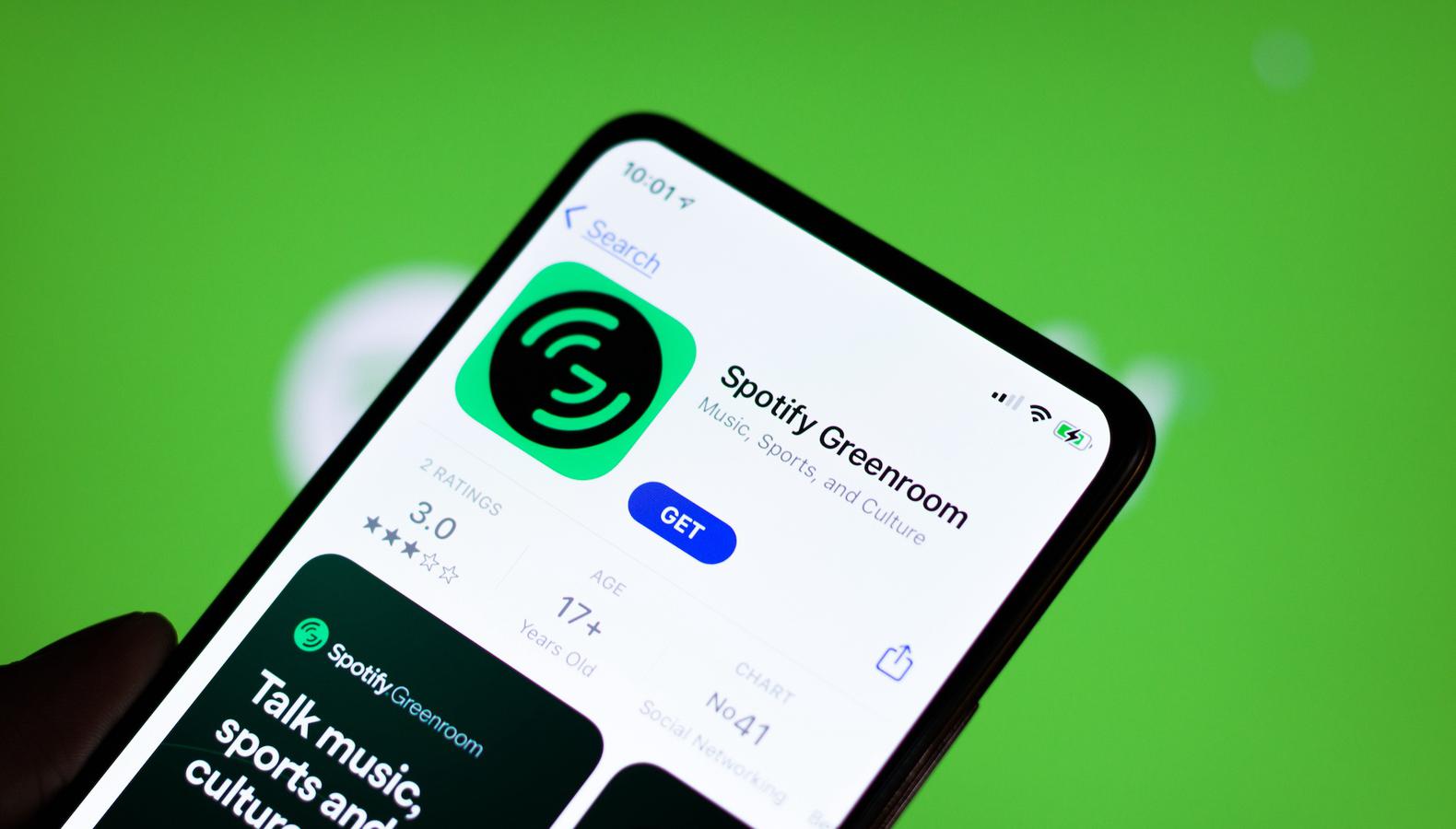 Spotify Launches Spotify Greenroom + Creators Fund | Backstage