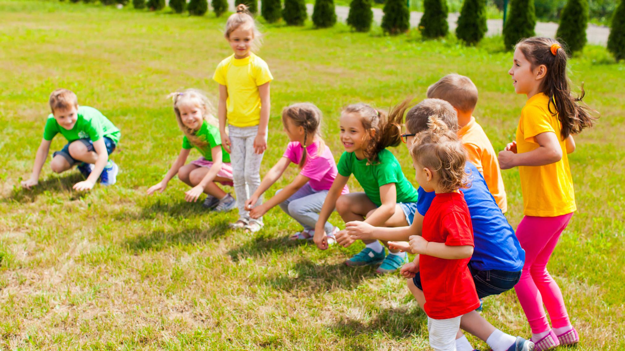 10 exciting drama games for theatrical toddlers