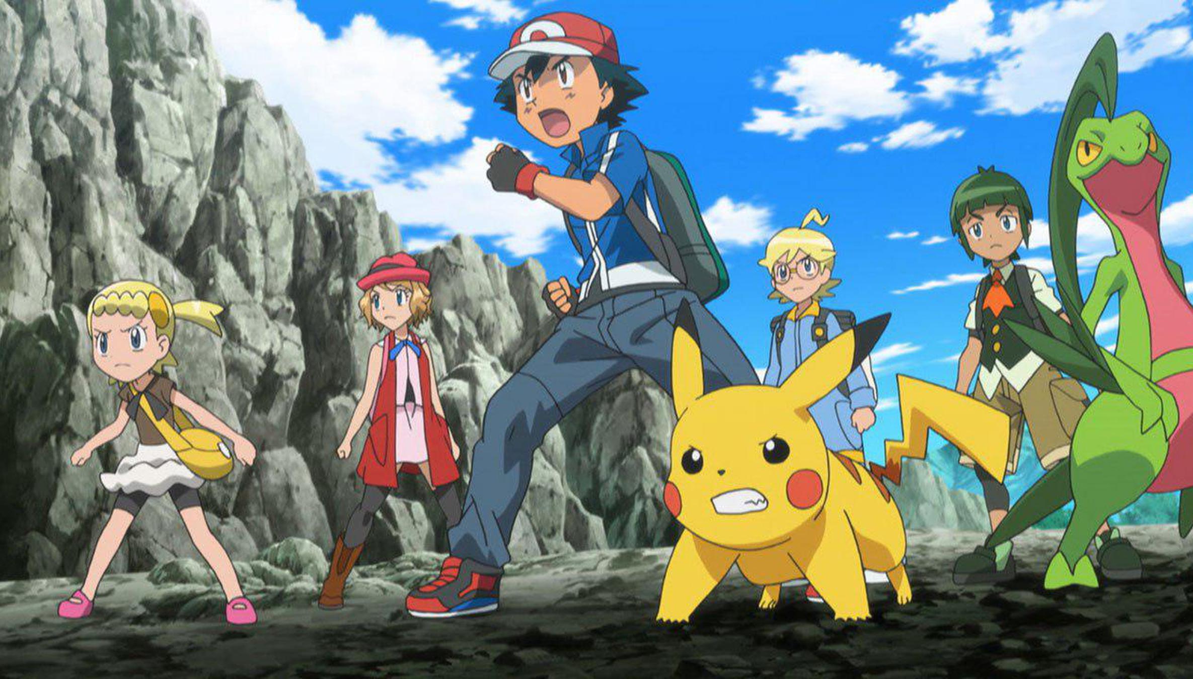 Pokémon the Series: XYZ and XY is leaving Netflix - What's on Netflix