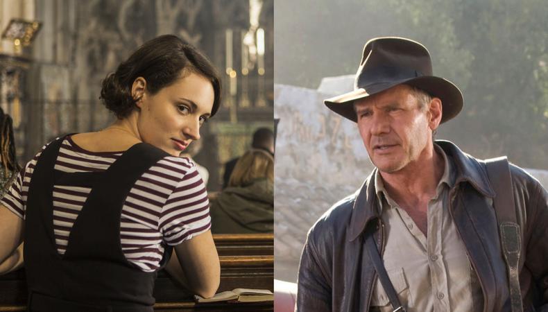 Indiana Jones 5': Phoebe Waller-Bridge to Star With Harrison Ford