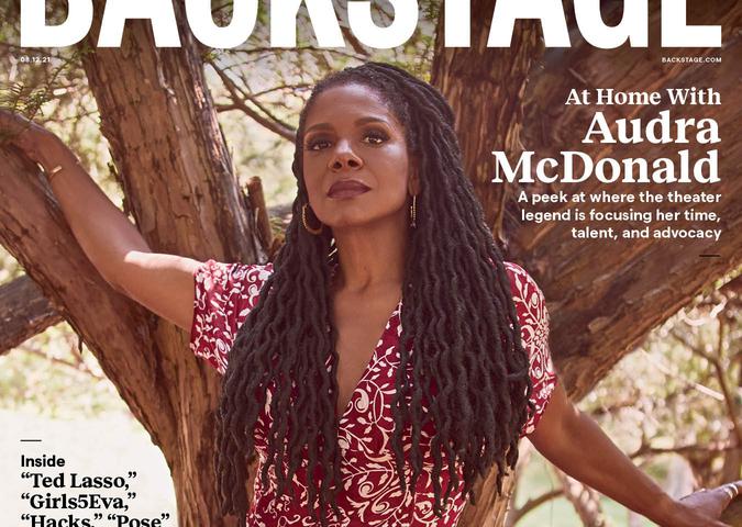That soft strength: A conversation with Audra McDonald