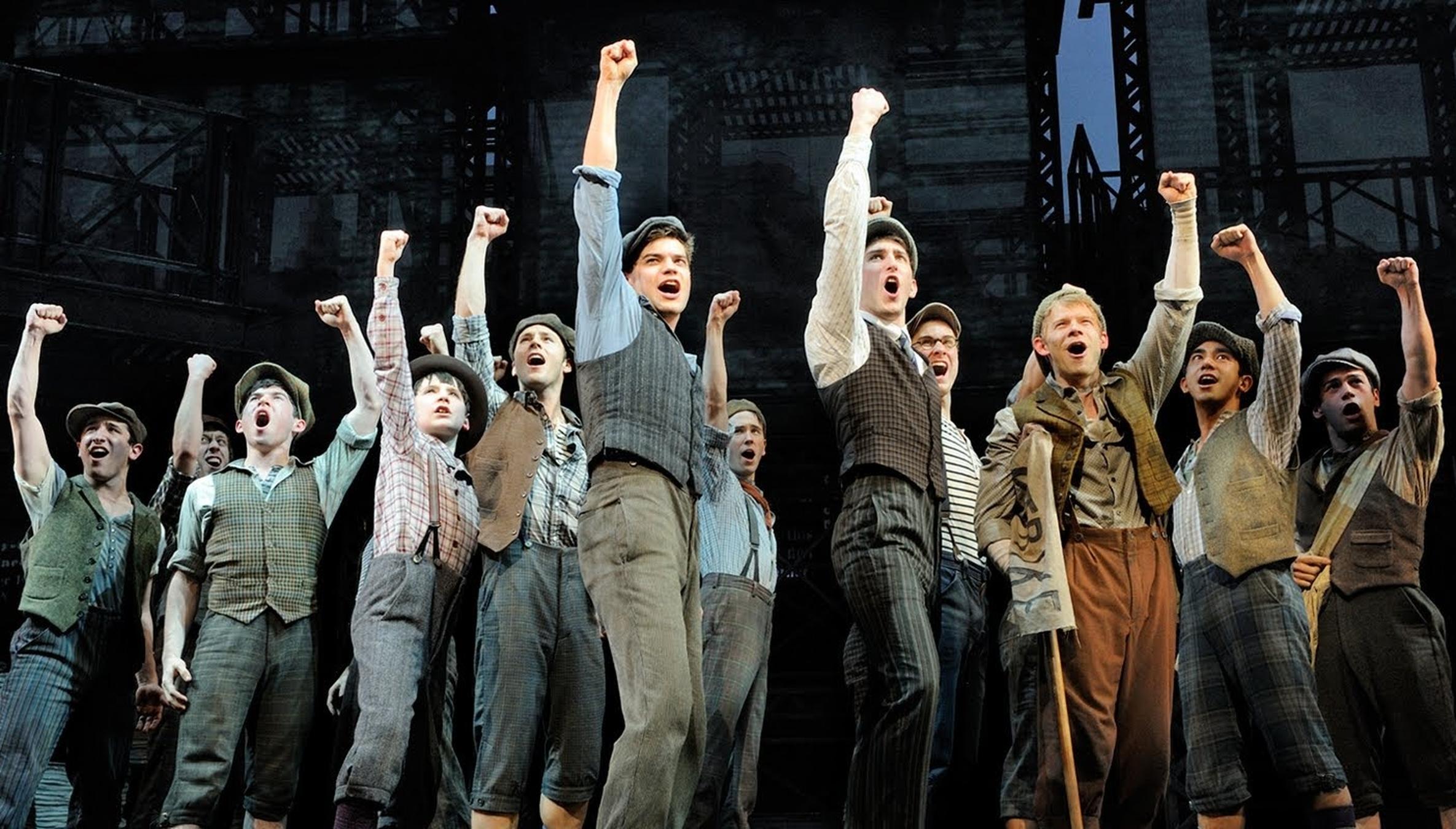 Newsies Is Casting Principals Ensemble For West Coast Premiere