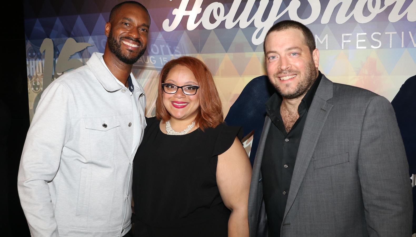 Theo Dumont + Nicole Castro on the HollyShorts Film Festival