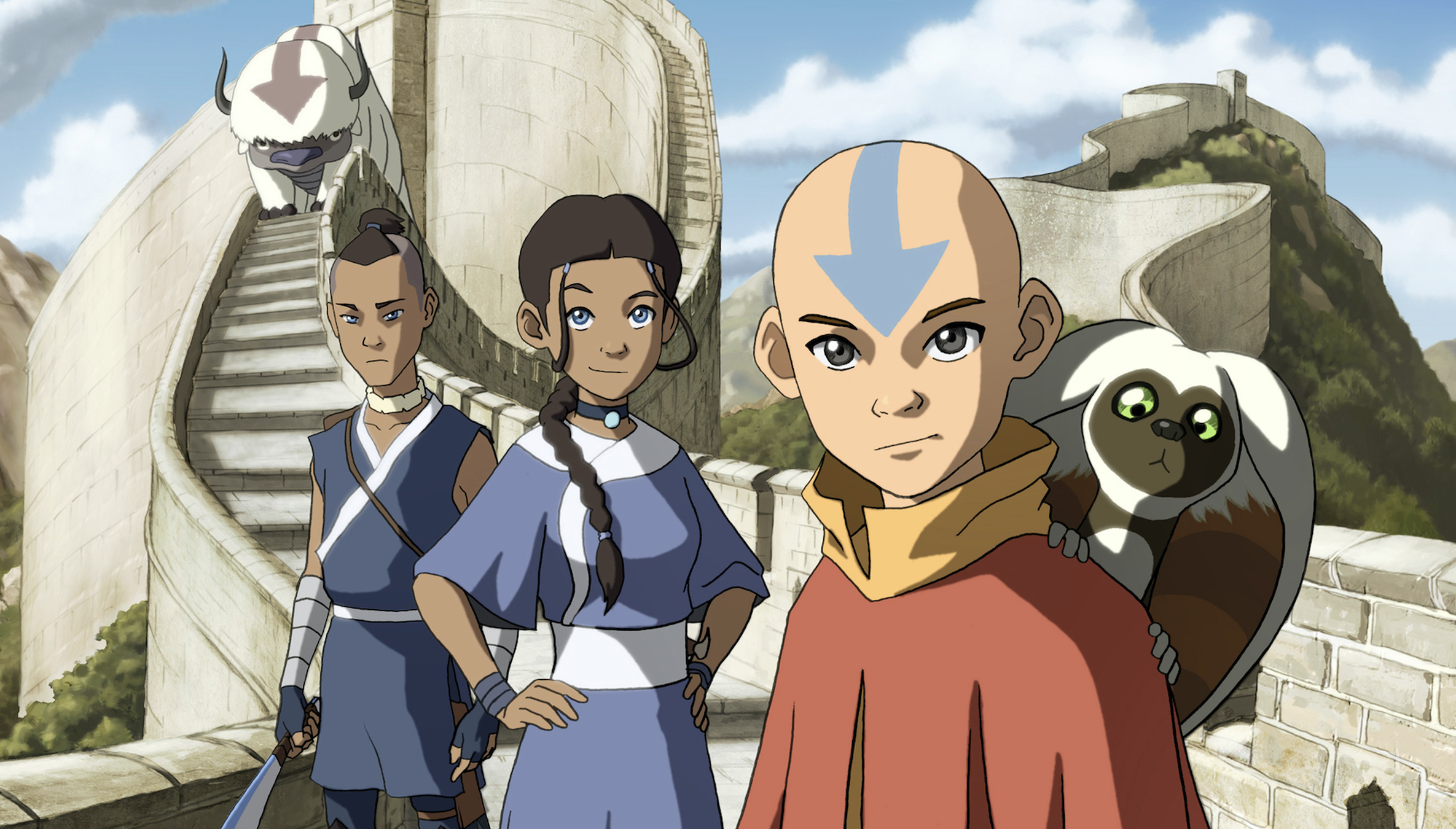 See 1st-look images from upcoming 'Avatar: The Last Airbender' live-action  adaptation - ABC News