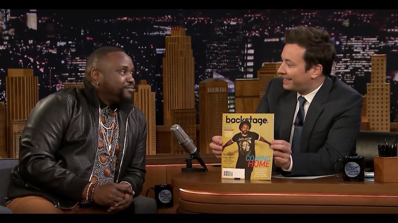 Brian Tyree Henry on the Tonight Show