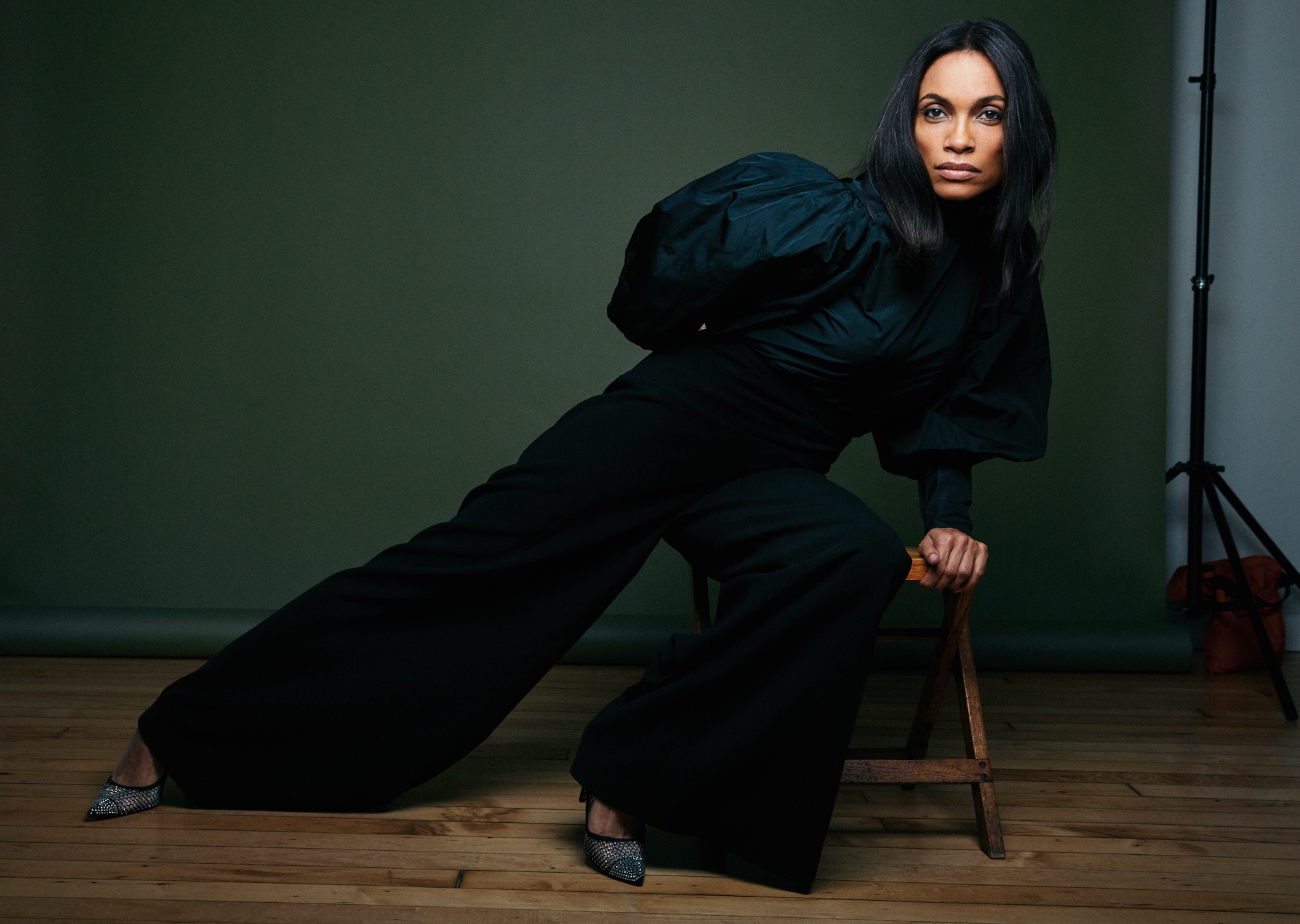 Discovering Rosario Dawson