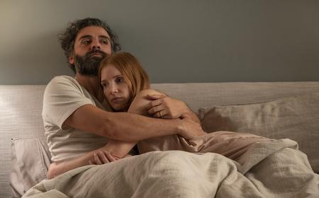 Jessica Chastain + Oscar Isaac Drank Bourbon for ‘Scenes From a Marriage’ Sex Scenes