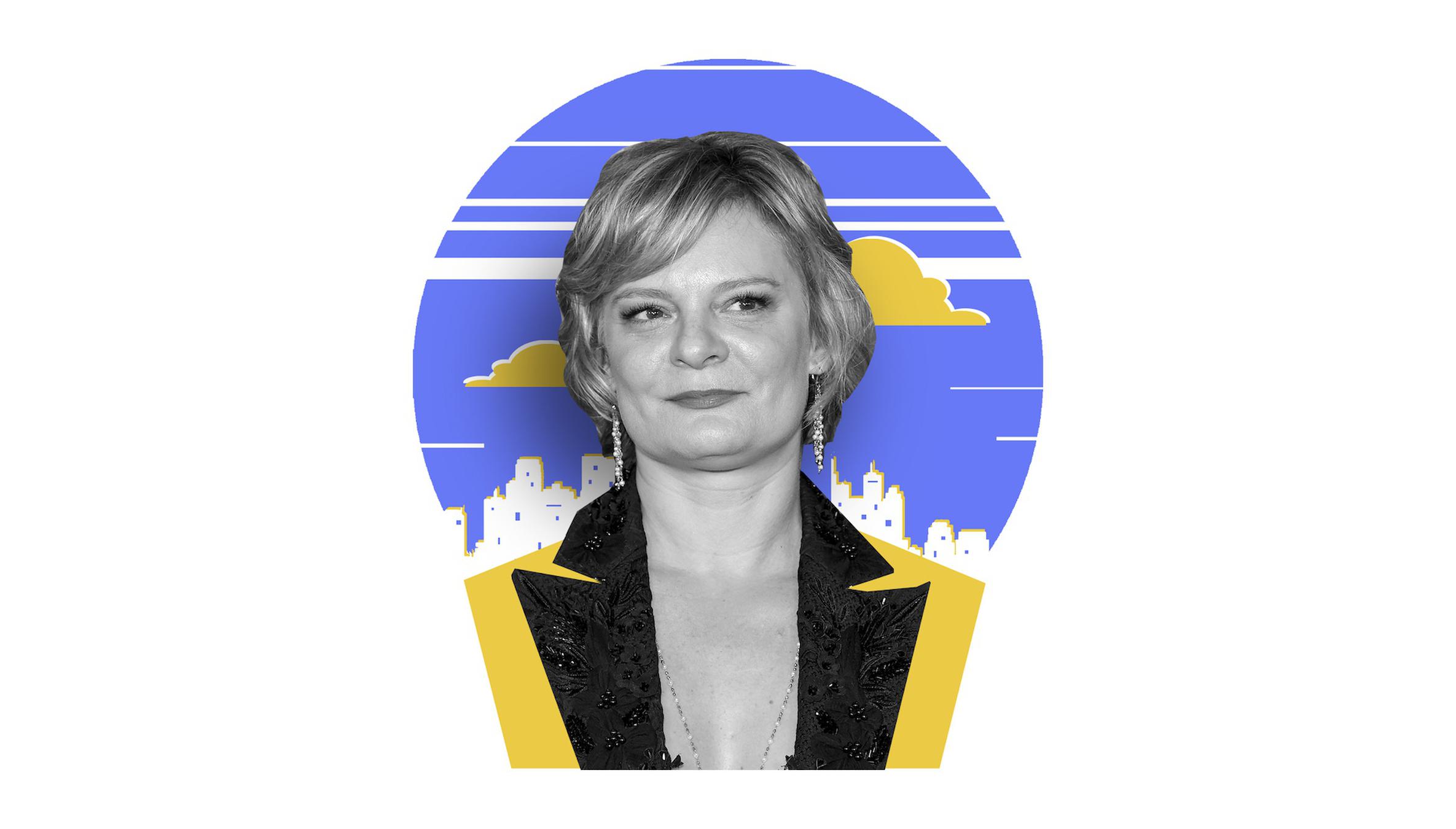 Martha Plimpton Quote: “If I'm enjoying myself, I find my