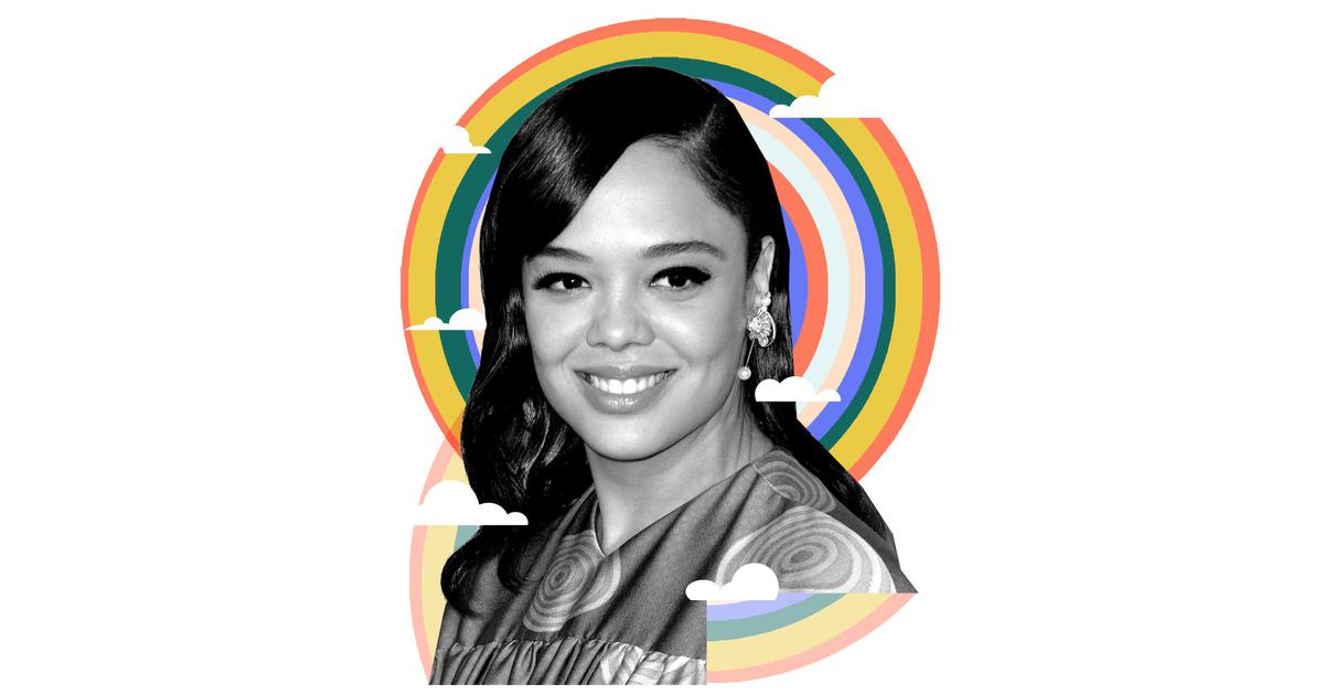 セール中…テッサトンプソン直筆サイン入り超大型写真…Tessa Thompson Tessa Thompson Signed Autographed Thor Ragnarok Valkyrie