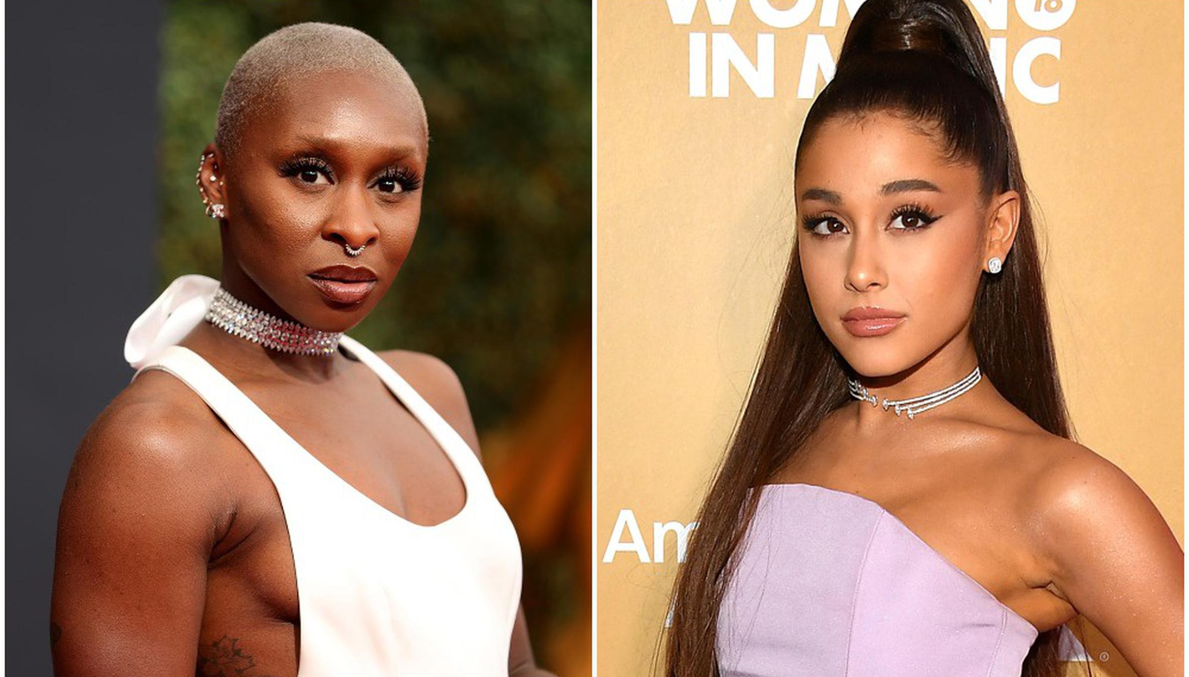 Ariana Grande And Cynthia Erivo Star In 'Wicked' Movie | Backstage