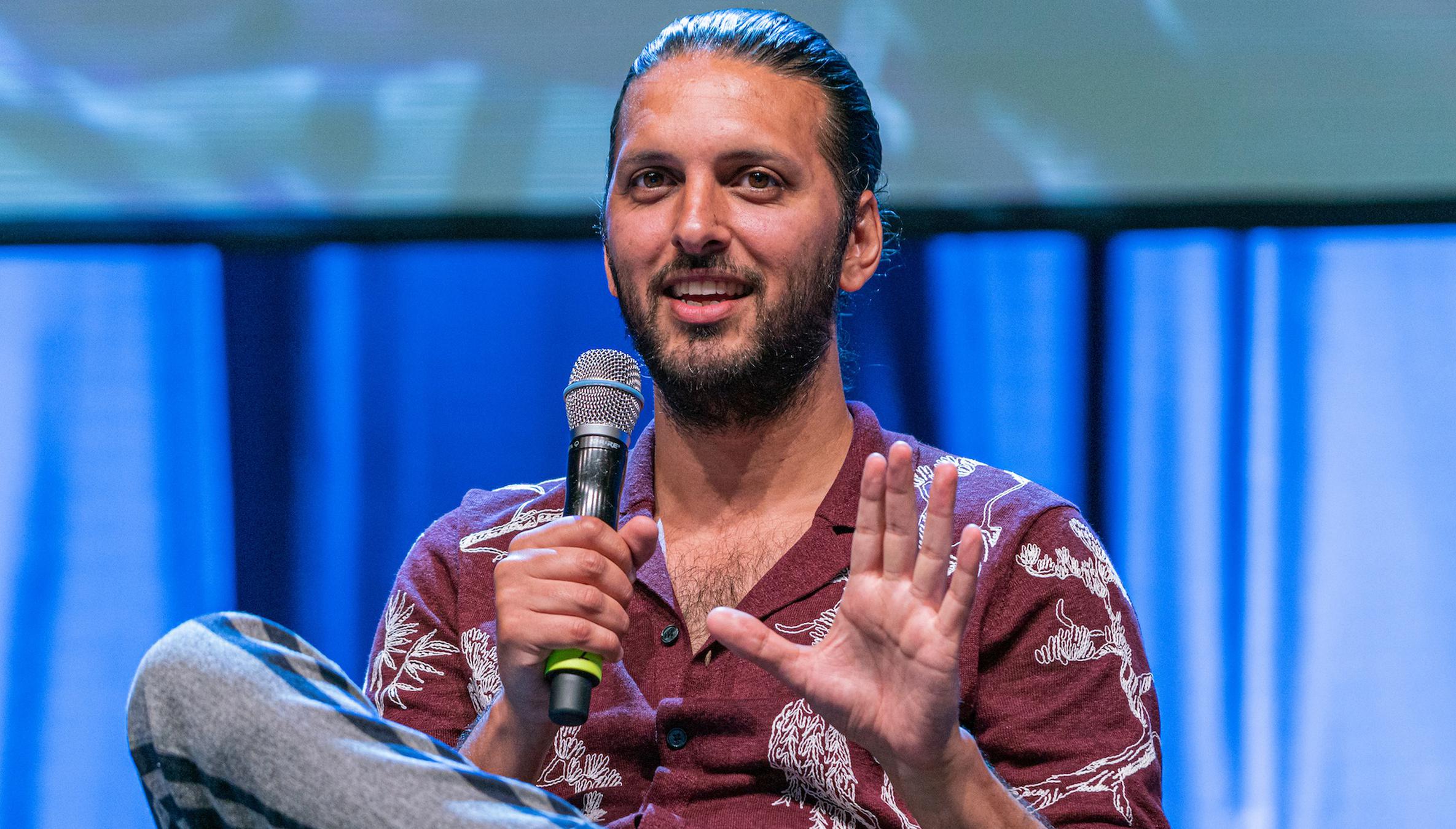 Shazad Latif Joins New Disney+ Series Backstage