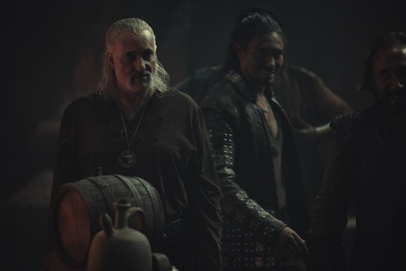Scene from 'The Witcher'